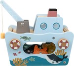 2Kids Toys Magnetická hračka Rybářská loď