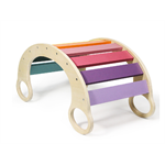 2Kids Toys Montessori duhová houpačka