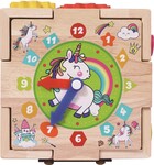 2Kids Toys Motorická kocka s labyrintom Veselé zvieratká