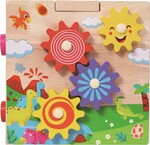 2Kids Toys Motorická kostka s labyrintem Veselá zvířátka
