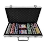 2Kids Toys Poker v kufríku s 300 žetónmi