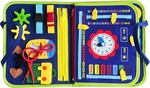 2Kids Toys Senzorická kniha s aktivitami Dinosaury 4