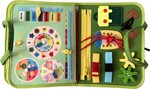 2Kids Toys Senzorická knižka s aktivitami Safari