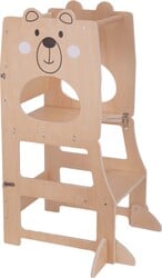 2Kids Toys Učící věž 3 v 1 Medvídek
