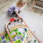 2Kids Toys Vláčkodráha Město a Vesnice 200 dílů