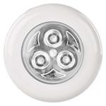 3× samolepiace LED svetlo P3819, 12 lm, 3× AAA blister 3Ks