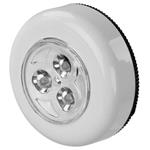 3× samolepiace LED svetlo P3819, 12 lm, 3× AAA blister 3Ks