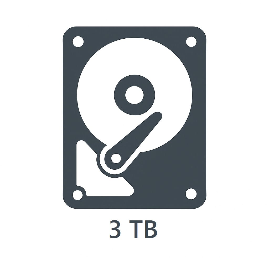 HDD 3 TB