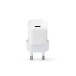 30W GaN mini nabíjačka Epico - biela