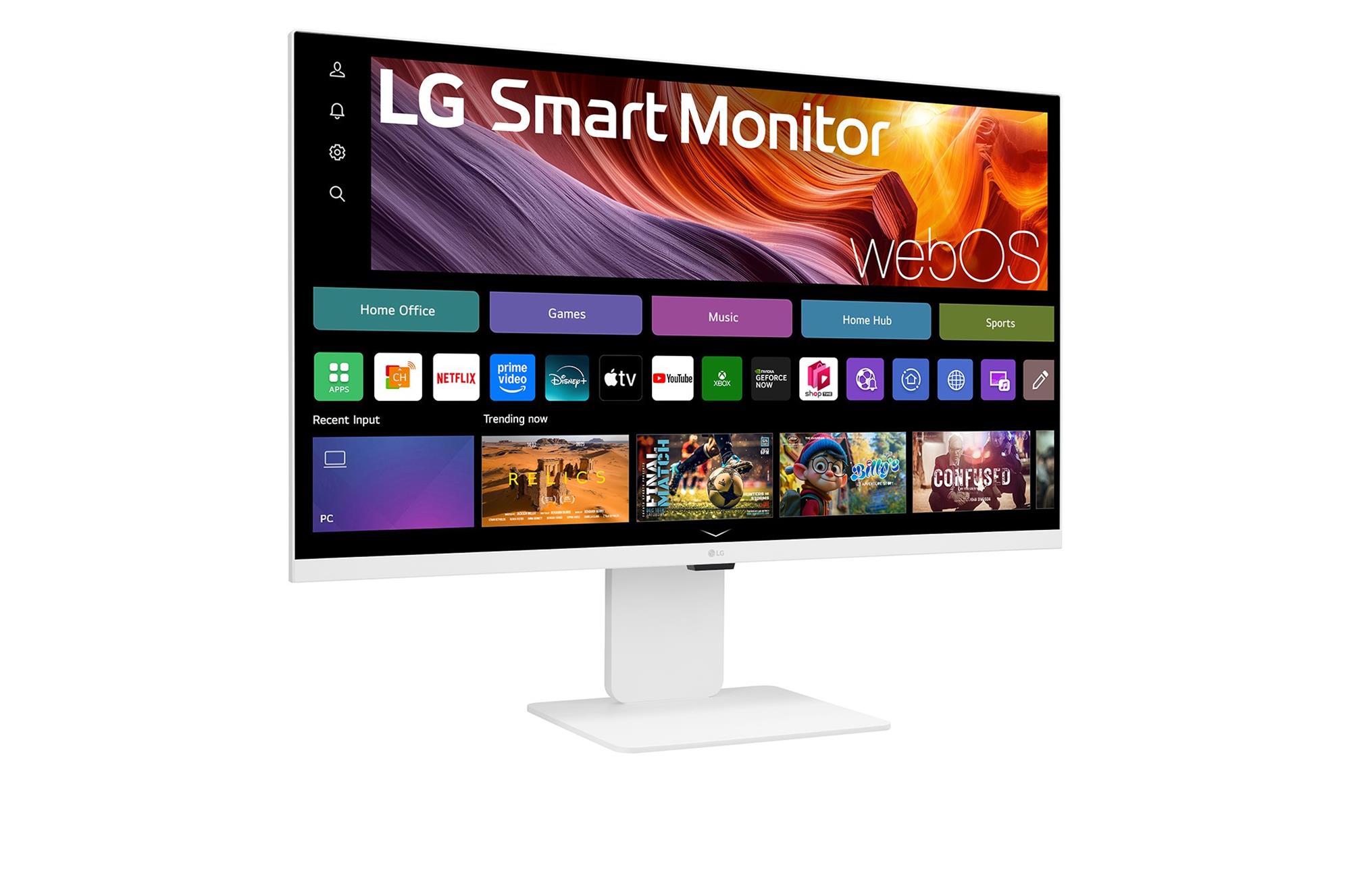 31,5" LG Smart Monitor 32U850SA