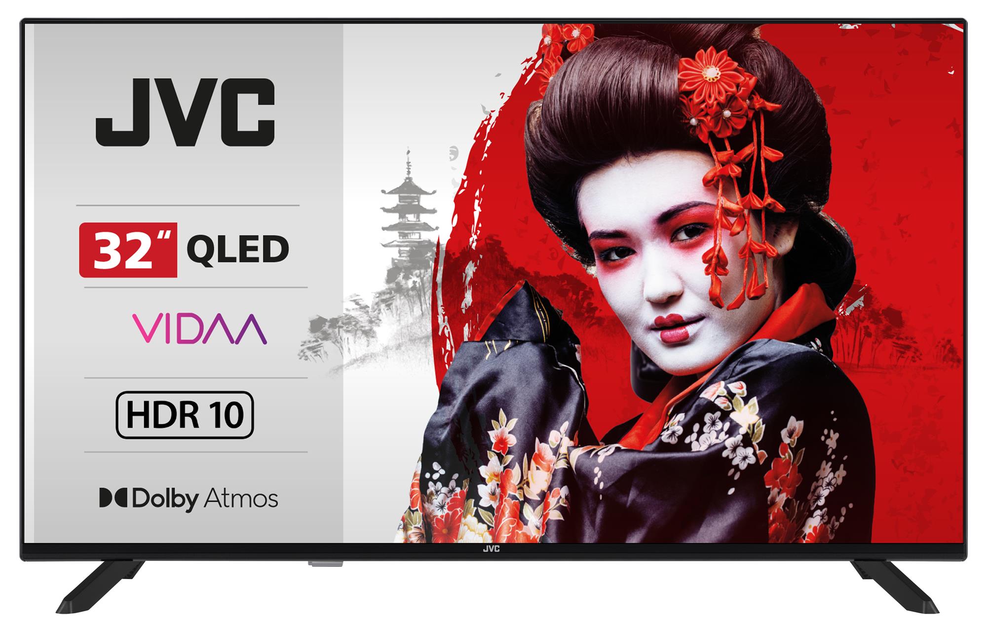 32" JVC LT-32VQF553D