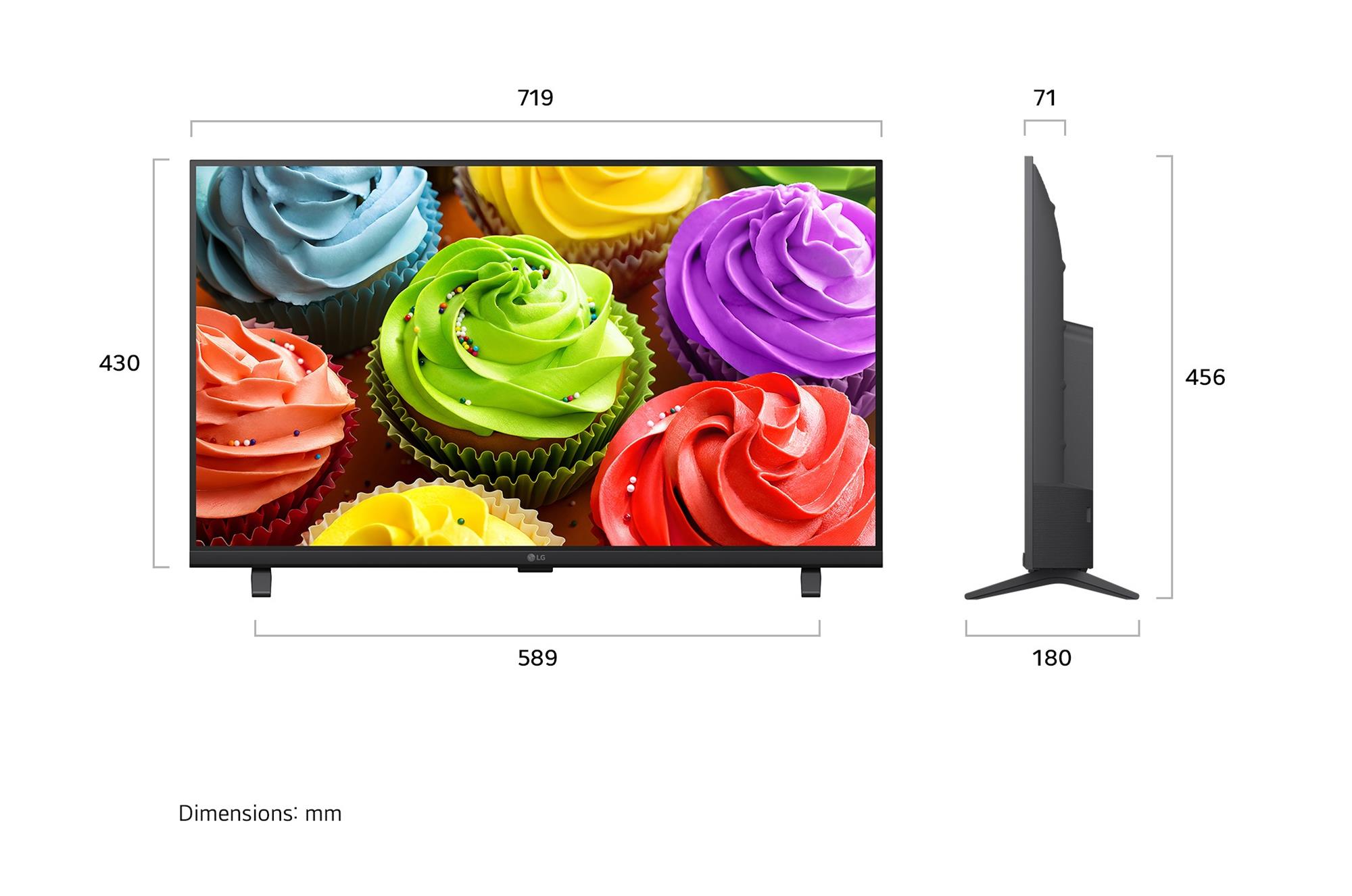 32" LG 32LB650B6LA (2026)