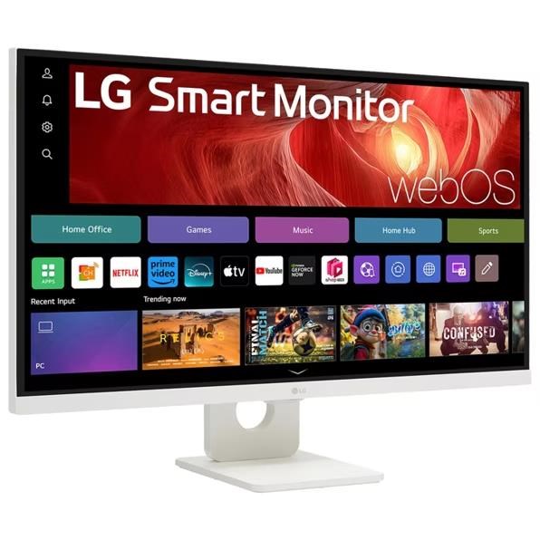 32" LG Smart Monitor 32U721SA s webOS
