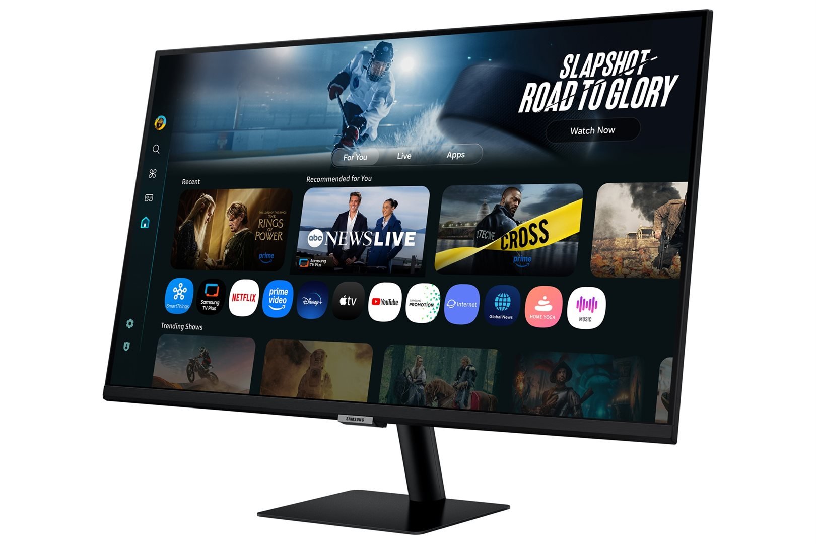 32" monitor Samsung Smart M70F