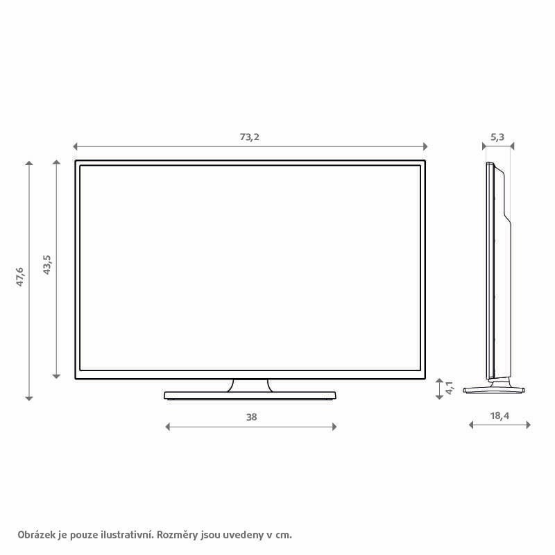 32" Orava LT-ANDR32 B01