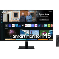 32" Samsung Smart Monitor M5 černý