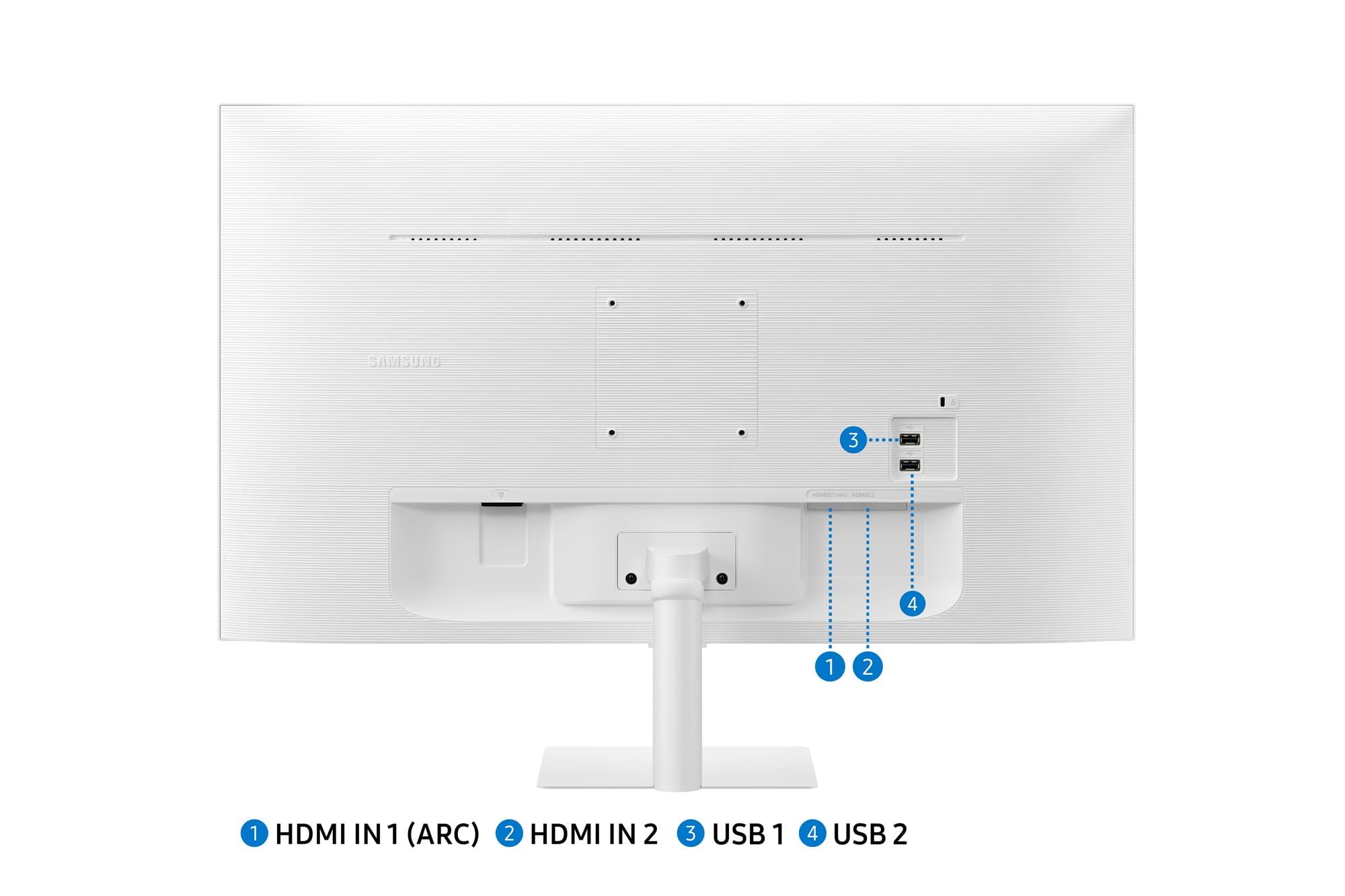 32" Samsung Smart Monitor M5 White
