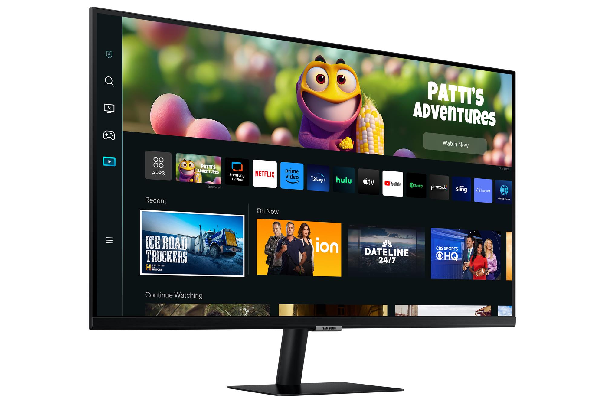 32" Samsung Smart Monitor M50C