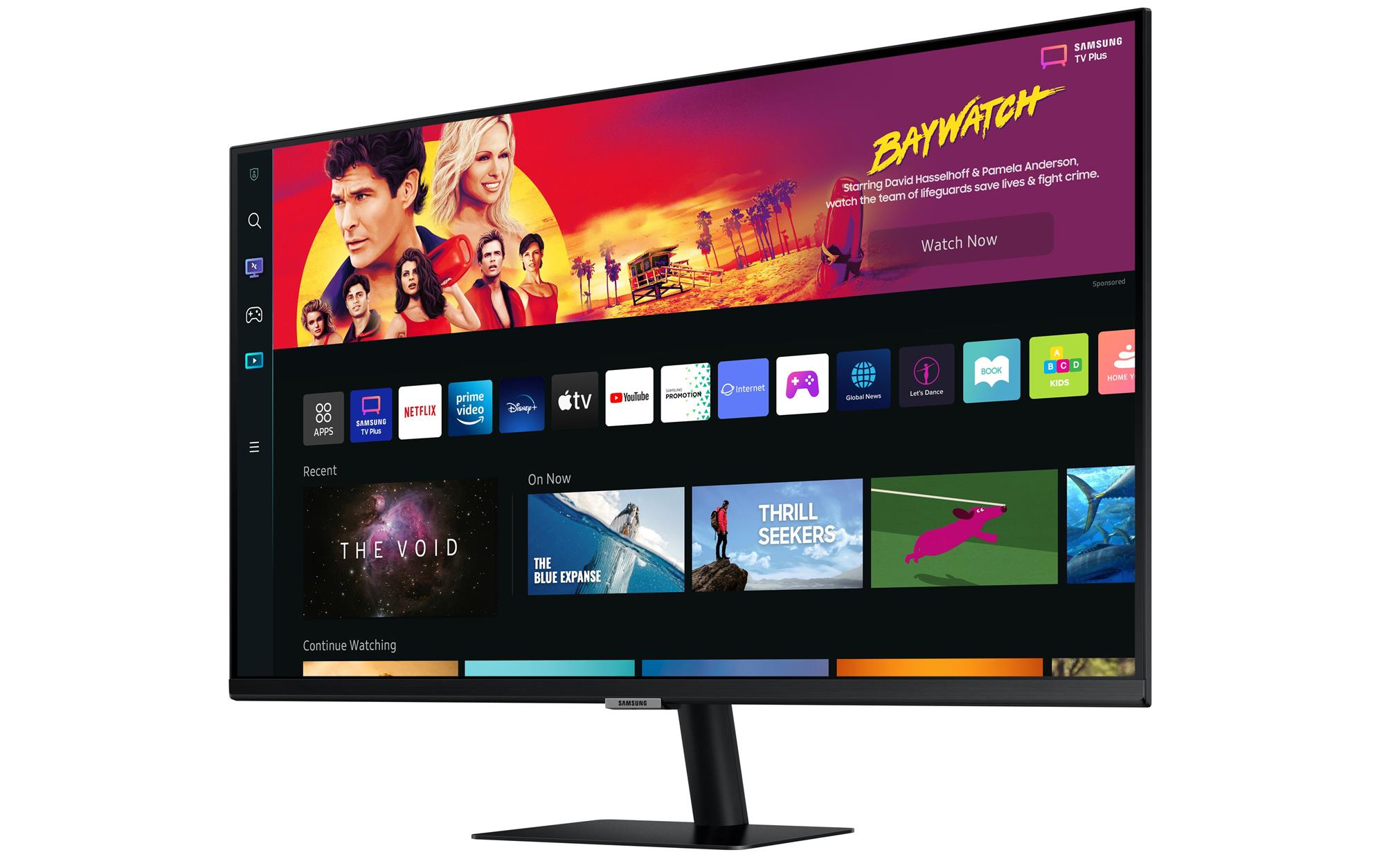 32" Samsung Smart Monitor M7 černý