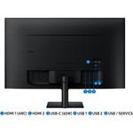 32" Samsung Smart Monitor M7 černý