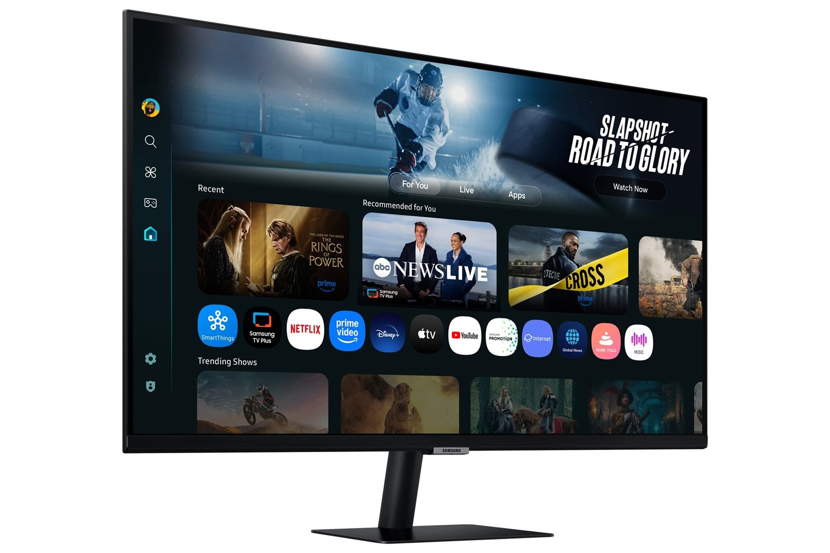 32" Samsung Smart Monitor M70F
