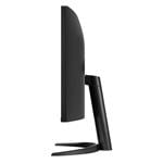 34" LG monitor 34WR50QK-B prohnutý