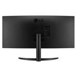 34" LG monitor 34WR50QK-B prohnutý