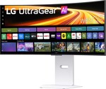 34" LG monitor UltraGear 34GX90SB-W