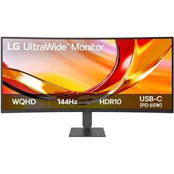 34" LG monitor UltraWide 34U640B prohnutý