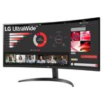 34" zakrivený monitor LG 34WR50QK-B