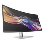 37,5" HP monitor 738pu prohnutý