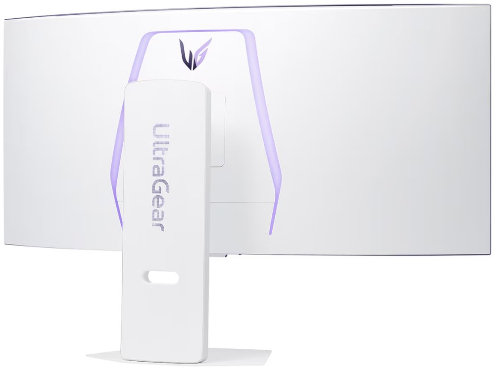 39" LG UltraGear 39GX90SA-W s webOS, prohnutý