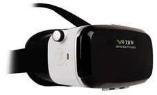 3D BRÝLE VR-X2 (VR BOX) S BLUETOOTH - BÍLÉ