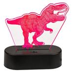 3D lampa T-Rex Dinosaurus