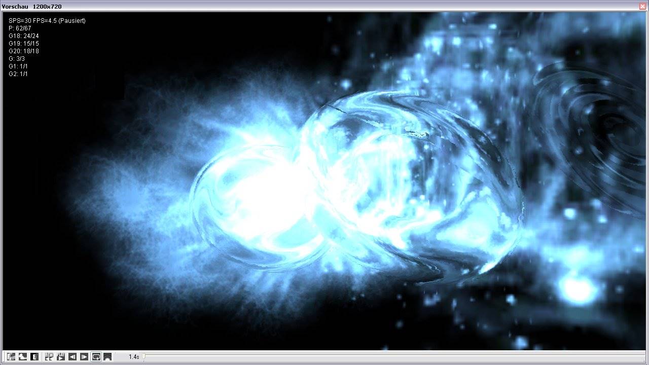 3D ParticleGen Visual FX elektronická licence