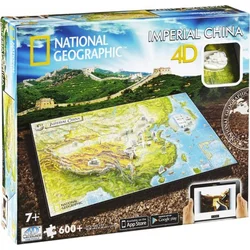3D Puzzle - Starověká Čína (Nation.Geograph.) GK4003 - Stavebnice