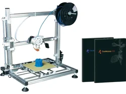 3D tiskárna Velleman + software TriScatchR3D a TriModoR3D