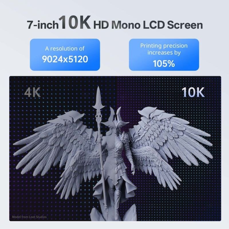 3D tlačiareň AnyCubic Resin Photon Mono 4