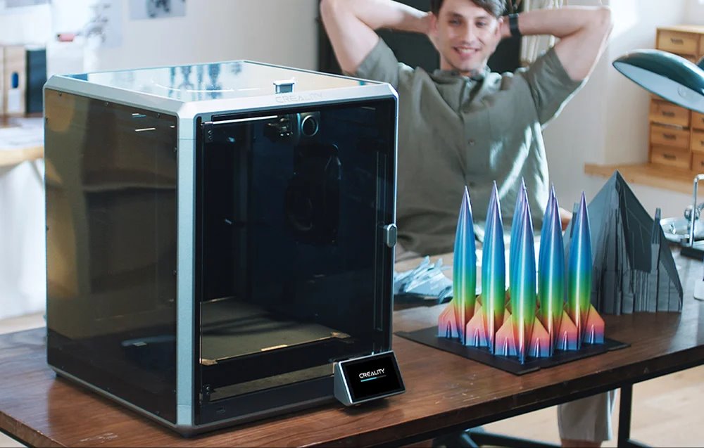3D tlačiareň Creality K1 Max