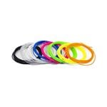 3Doodler 3D pero FLOW + 8 PLA náplní a 3D šablona