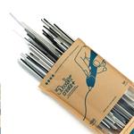 3Doodler PLA náplň pre 3D pero Create+ 250ks - čierna, sivá, biela, transparentná, modrá