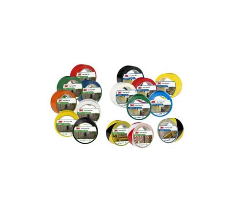 3M univerzální označovací PVC lepicí páska 764i, 50 mm x 33 m žlutá