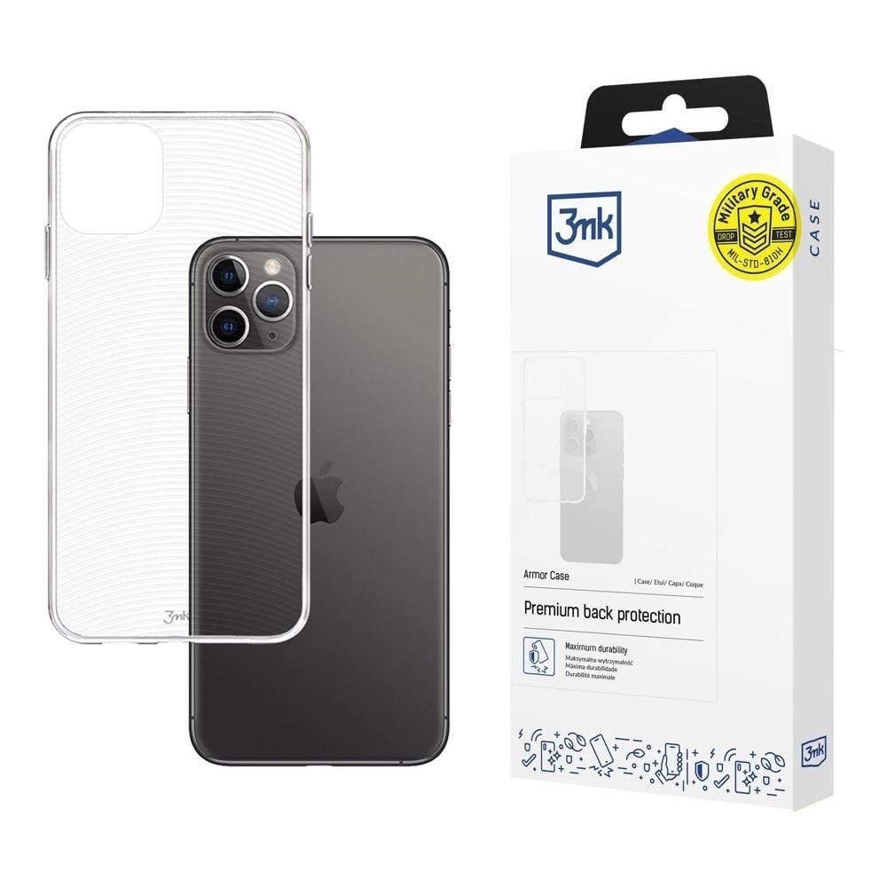 3mk Armor Case Apple iPhone 11 Pro Max, čiré