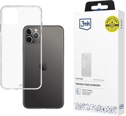 3mk Armor Case pre Apple iPhone 11 Pro Max, priehľadné