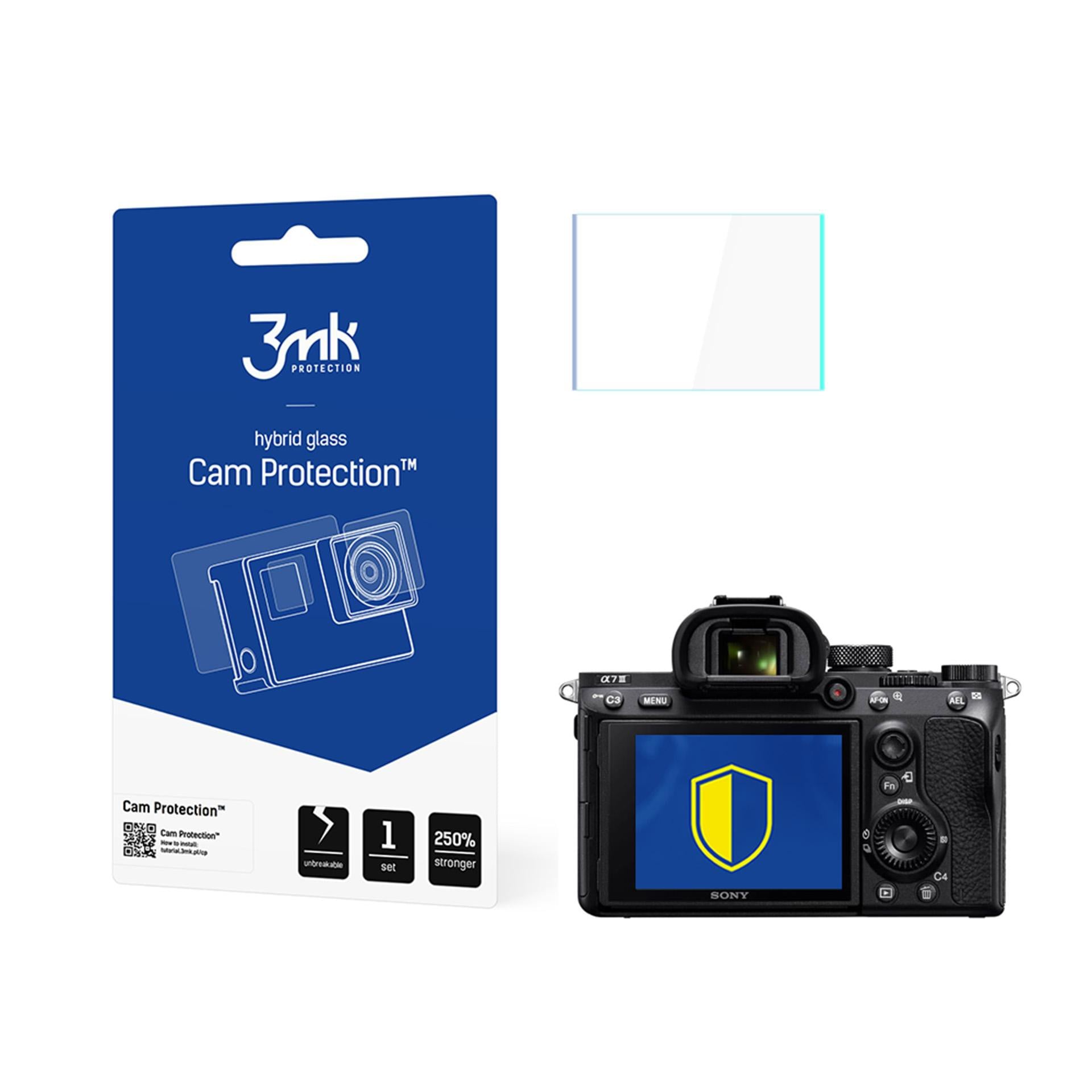 3mk Cam Protection Sony Alpha 7 3. gen