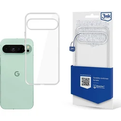 3mk Clear Case pro Google Pixel 9 Pro XL, čirá