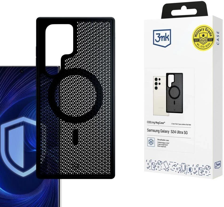 3mk COOLing MagCase pre Samsung Galaxy S25 Ultra