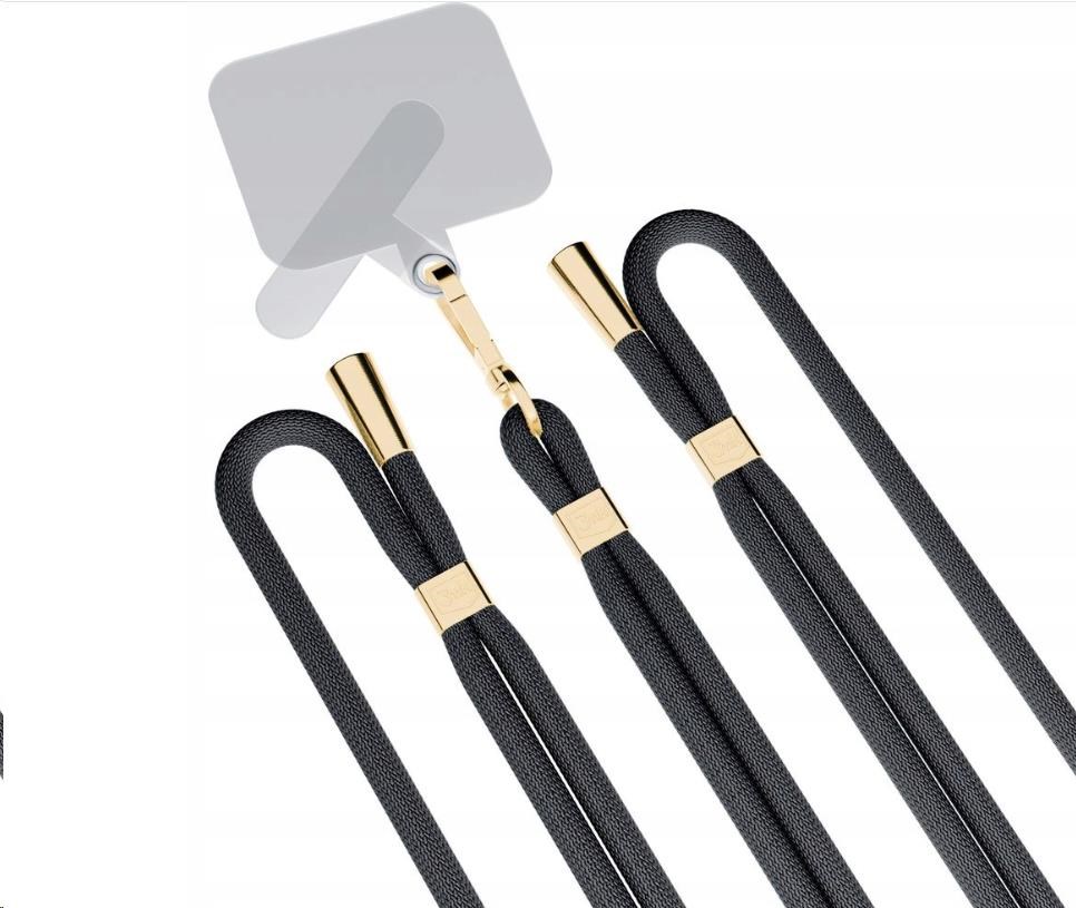 3mk EasyClip Black (zlatá)