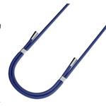 3mk EasyClip Dark Blue (silver)