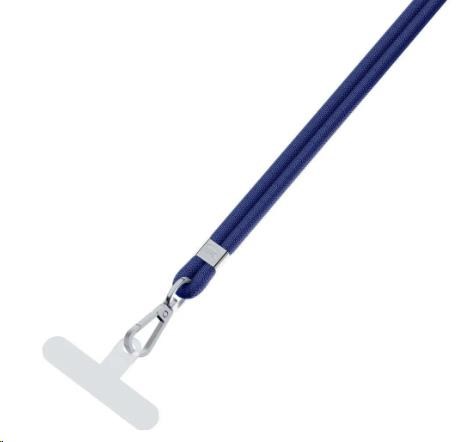 3mk EasyClip Dark Blue (strieborná)
